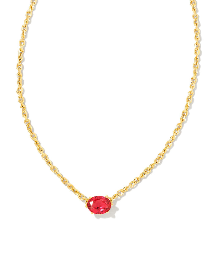 Kendra Scott | Cailin Crystal Pendant Necklace, Assorted Colors
