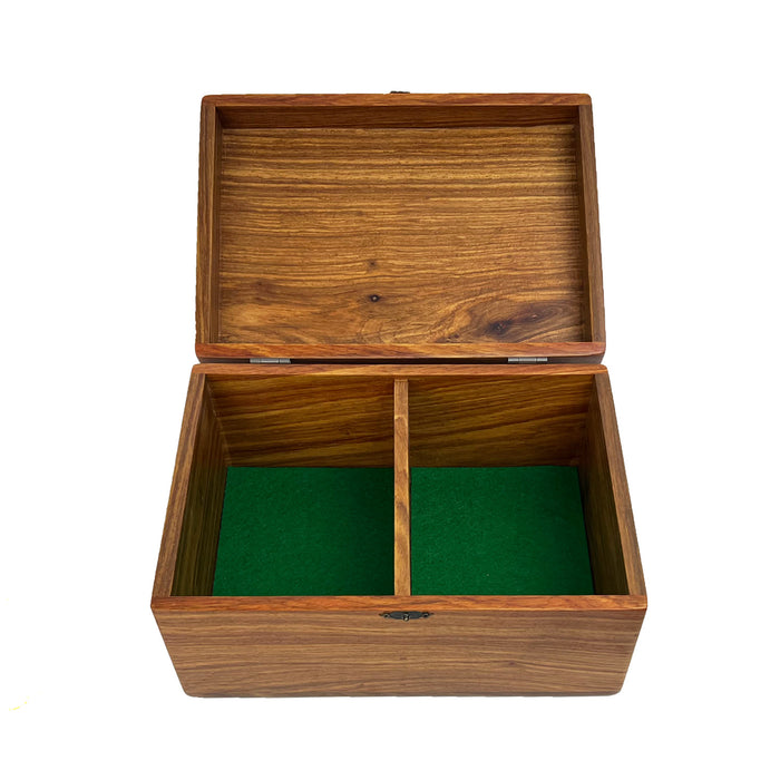 Kiaat wooden Box | large