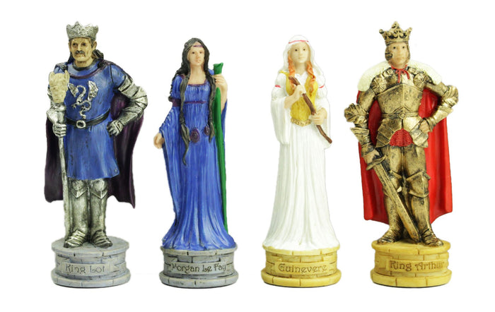 KING ARTHUR | Resin Chess Pieces | 84mm King | R75139