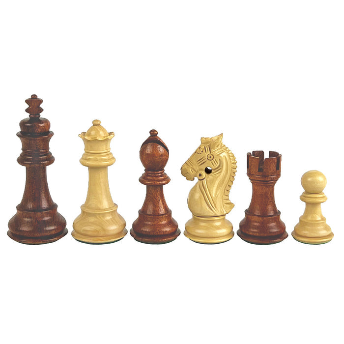 KINGS BRIDLE | Walnut & Maple Board | 50mm Squares