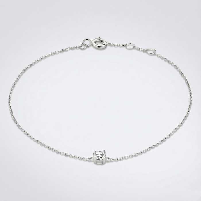 Klára | Bracelet with Stone Moissanite