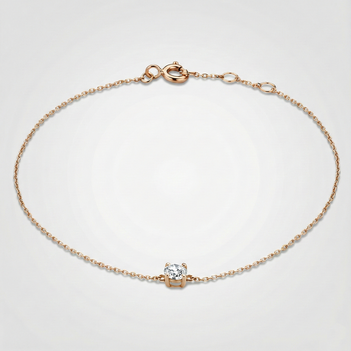 Klára | Bracelet with Stone Moissanite
