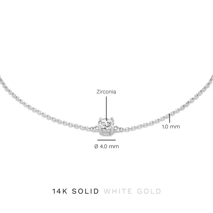 Klára | Bracelet with Stone Moissanite