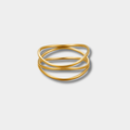 Klára | Infinite Johana-maria Loop Gold
