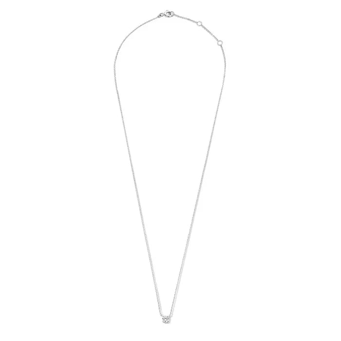 Klára | Necklace with Stone Moissanite