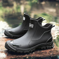 Knee-High Rain Boots