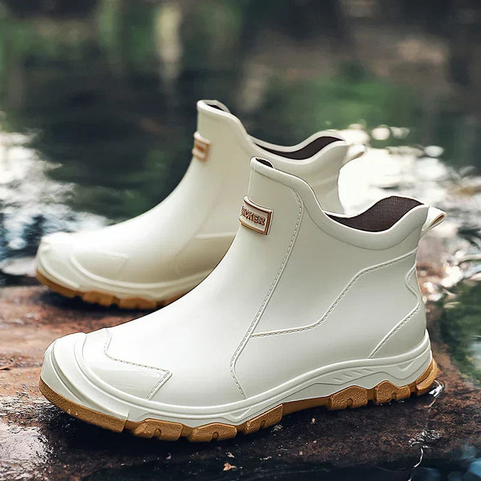 Knee-High Rain Boots