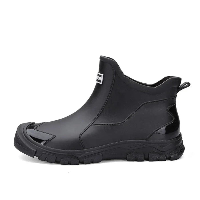Knee-High Rain Boots