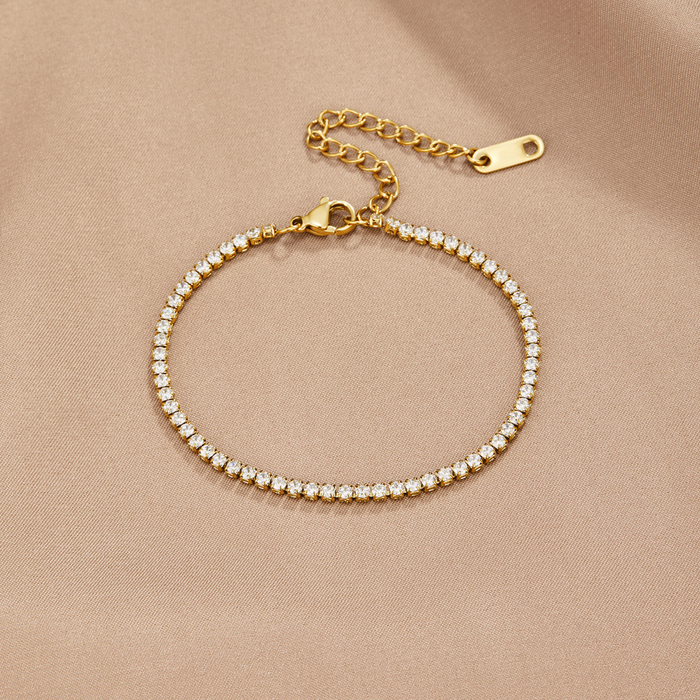 Kordelia | Gold Tennis Bracelets