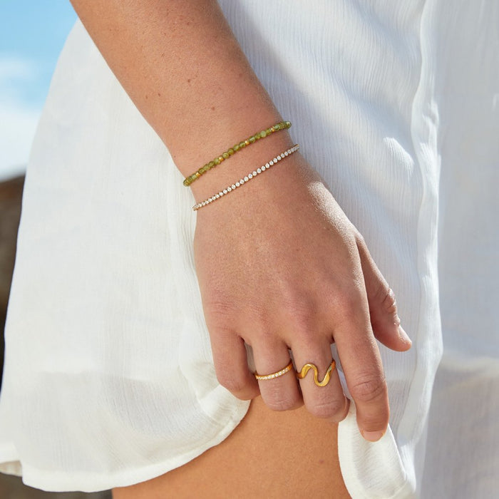 Kordelia | Gold Tennis Bracelets