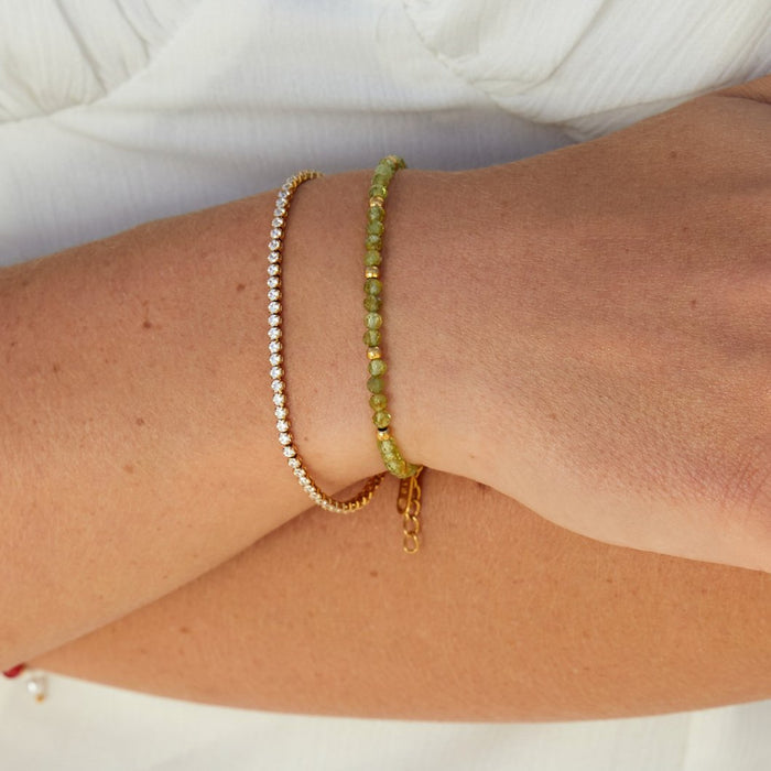 Kordelia | Gold Tennis Bracelets