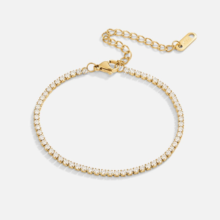 Kordelia | Gold Tennis Bracelets