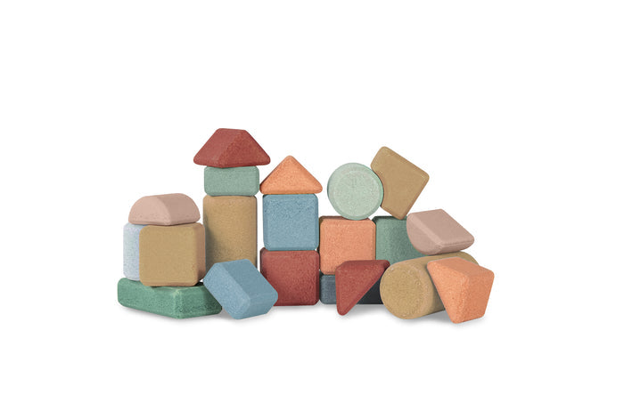 Korko Block Set 20 Pieces