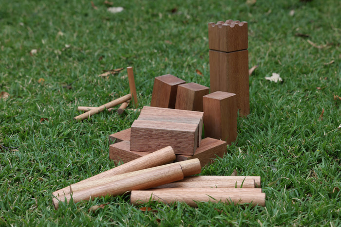 Kubb | Viking Chess | Hardwood