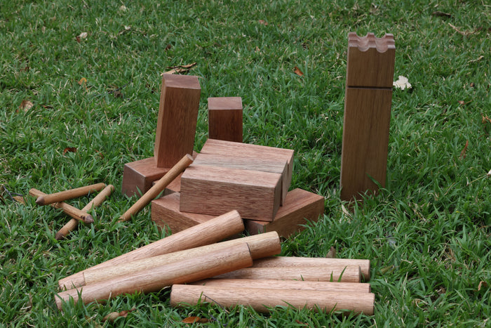 Kubb | Viking Chess | Hardwood