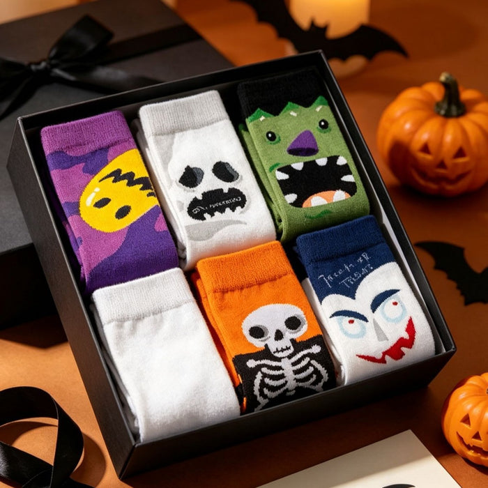 Kurpitsa | Halloween Mid-Calf Socks