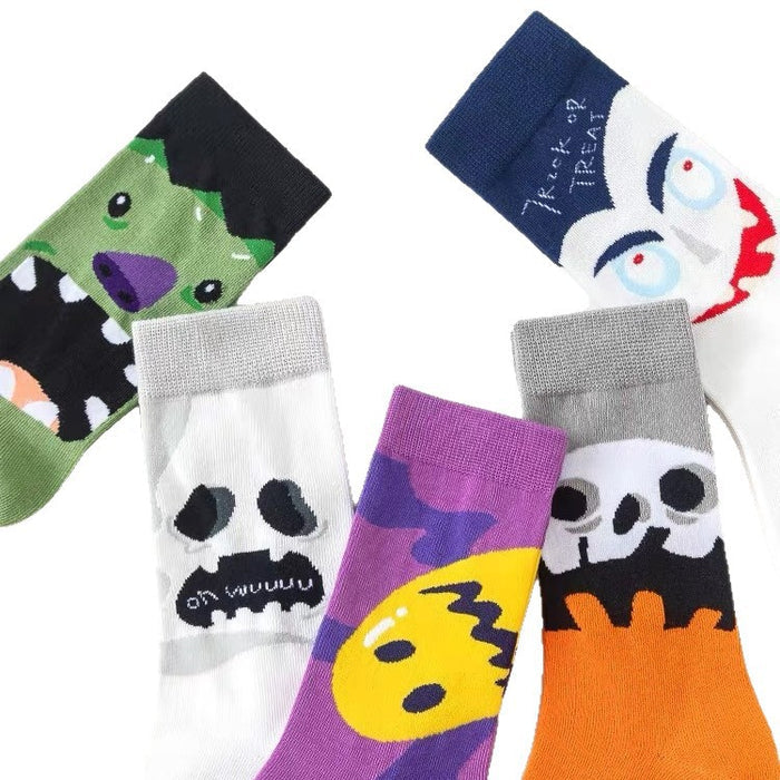 Kurpitsa | Halloween Mid-Calf Socks