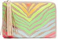 L-Shaped Clutch, Assorted Colors