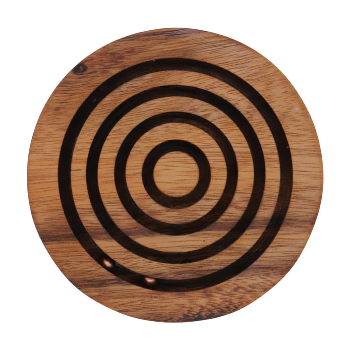 LABYRINTH | 15cm | Solid Wood