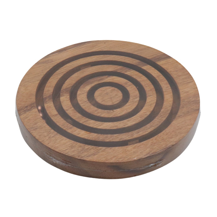 LABYRINTH | 15cm | Solid Wood