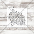 Lace Valentine Cookie Stencil.