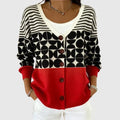 Laine – Cozy Button-Up Knit Cardigan