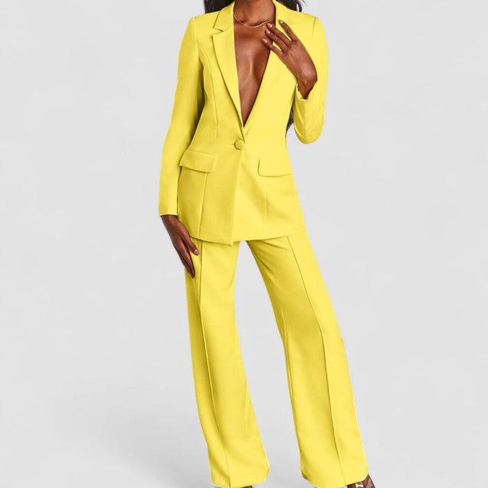 Lara | Elegant Set Blazer and Trousers