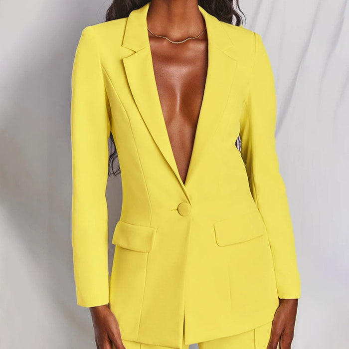 Lara | Elegant Set Blazer and Trousers