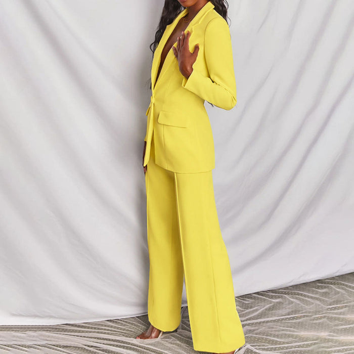 Lara | Elegant Set Blazer and Trousers
