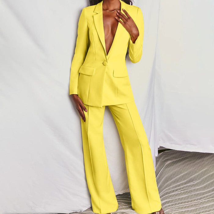 Lara | Elegant Set Blazer and Trousers