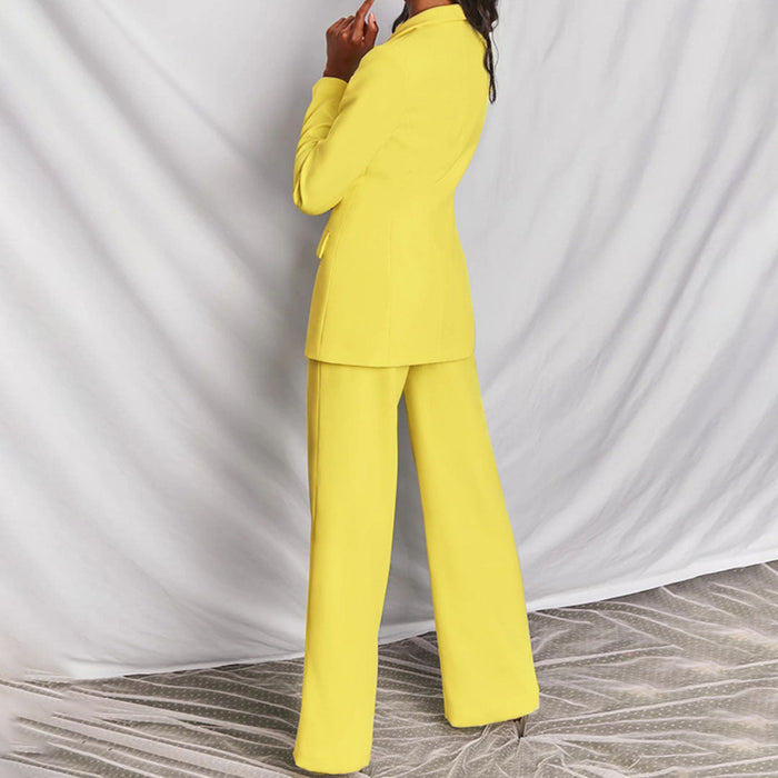 Lara | Elegant Set Blazer and Trousers