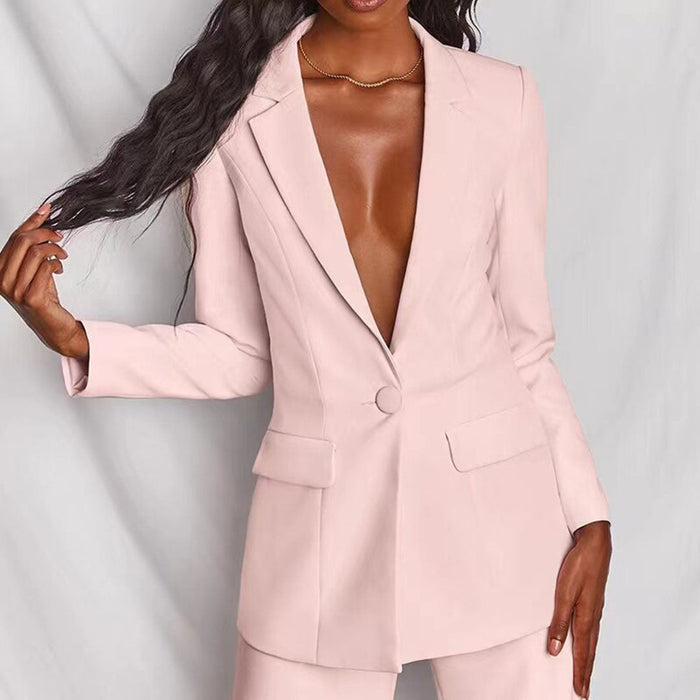 Lara | Elegant Set Blazer and Trousers
