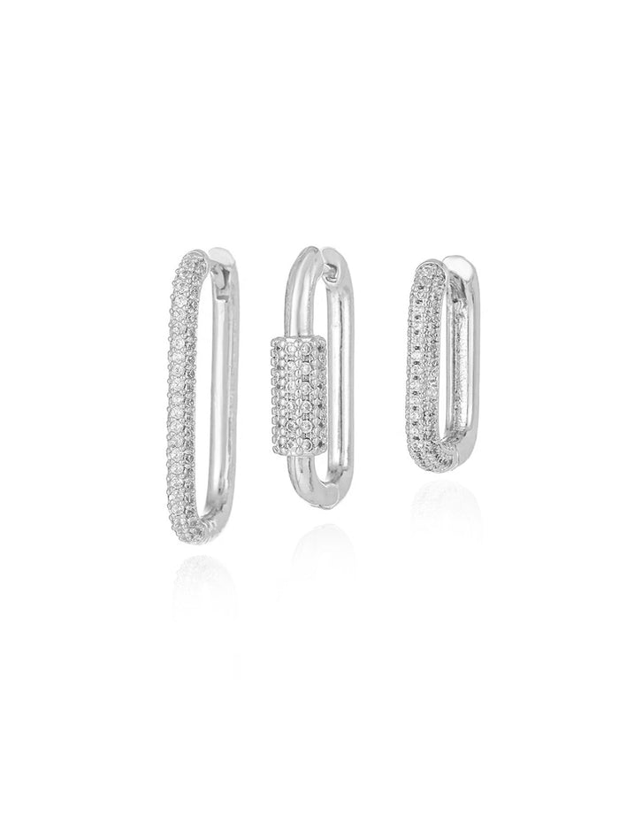 Lara | Gold-Plated Earrings with Delicate Curve