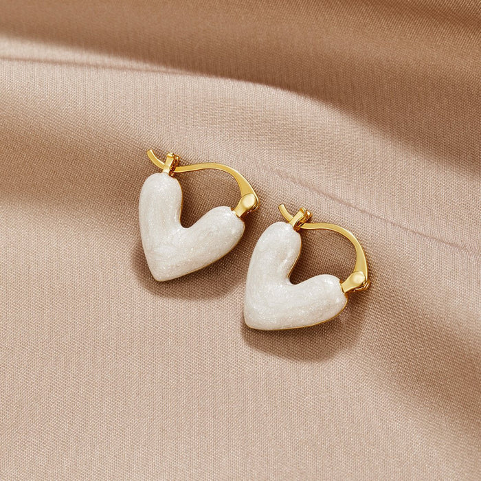 Lara | Gold-Plated Klára-luisa Earrings with Small Crystals