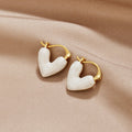 Lara | Gold-Plated Klára-luisa Earrings with Small Crystals