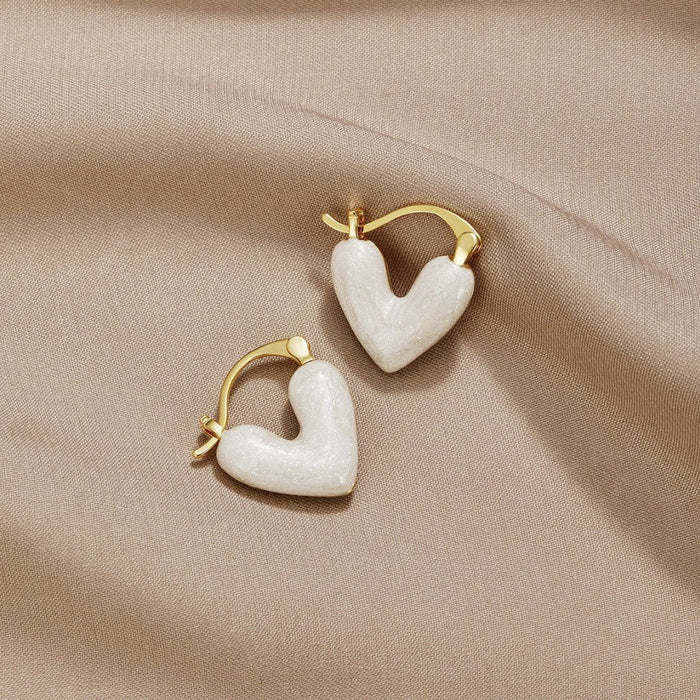 Lara | Gold-Plated Klára-luisa Earrings with Small Crystals