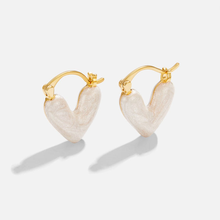 Lara | Gold-Plated Klára-luisa Earrings with Small Crystals