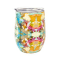 Laura Park Indigo Girl Blue Wine Tumbler