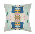 Laura Park Monet's Garden Navy 22x22 Pillow