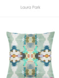 Laura Park Orchid Blossom Royal Blue 22x22 Pillow