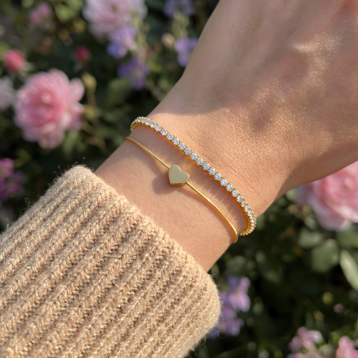 Laura | Silver Mom’s Love Bracelet