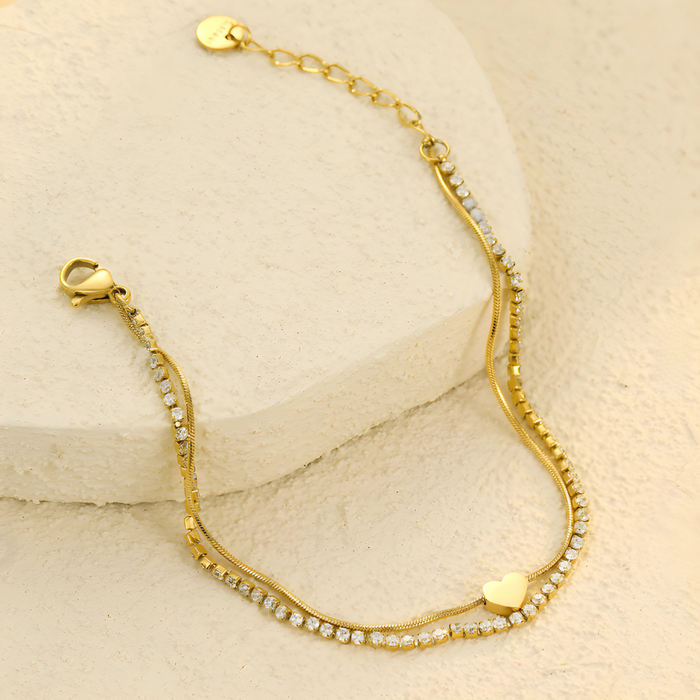 Laura | Silver Mom’s Love Bracelet