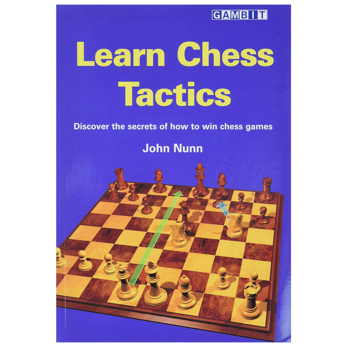 Learn Chess Tactics | John Nunn