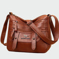 Leather Bag Elegant Bandolera