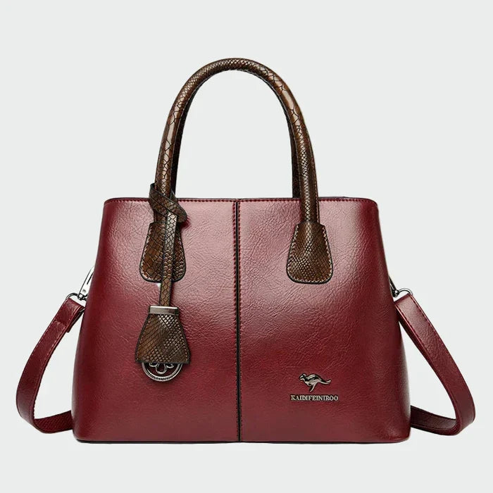 Leather Bag Elegant