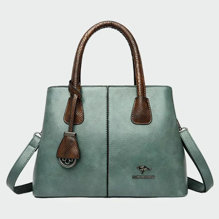 Leather Bag Elegant