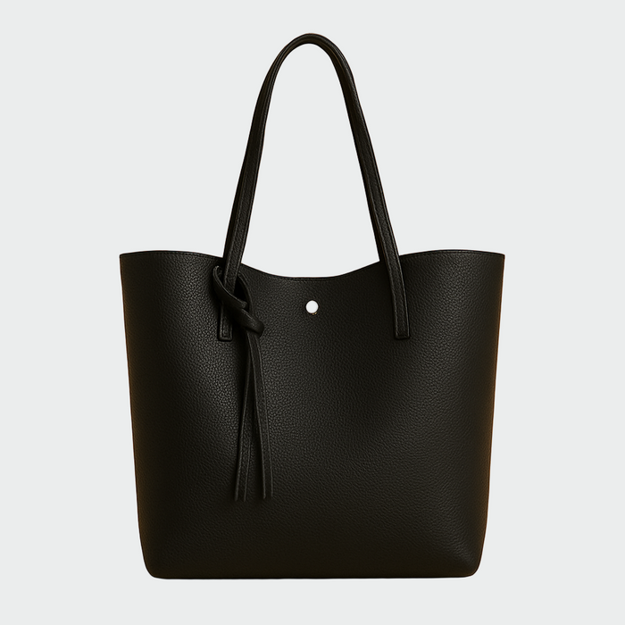 Leather Bag Timeless Bow