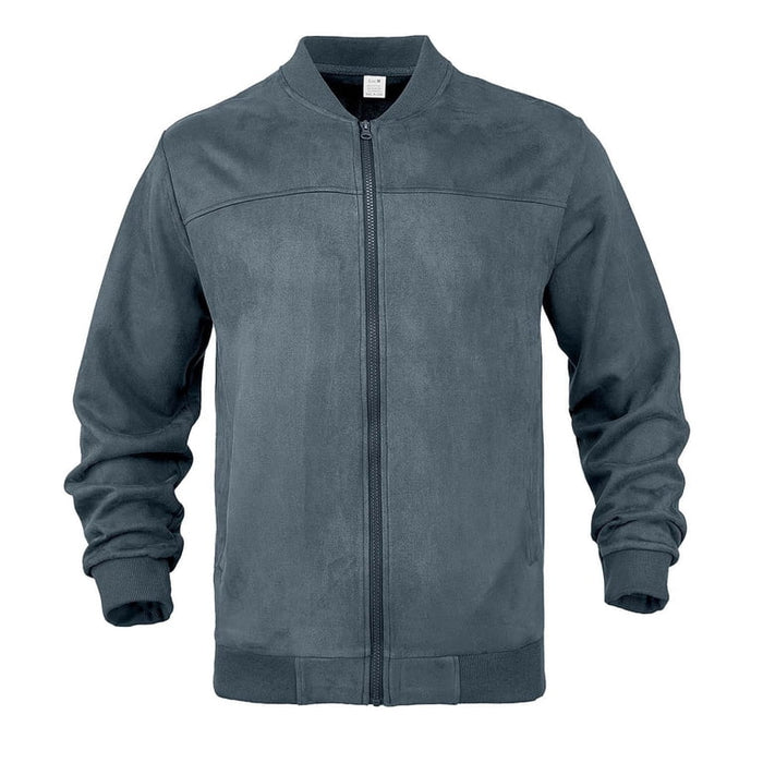 Leather Bomber Jacket