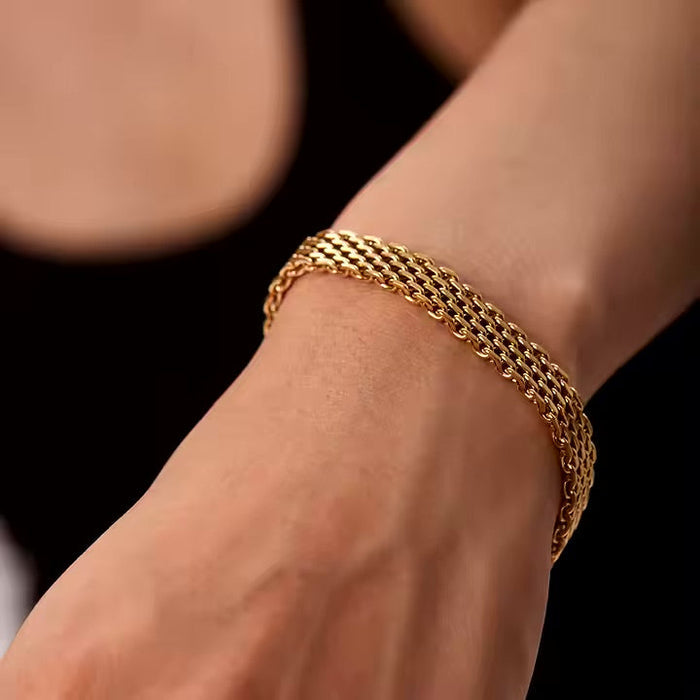 Lena | Simple Silhouette Delicate Bracelet