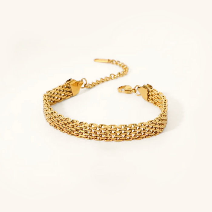 Lena | Simple Silhouette Delicate Bracelet